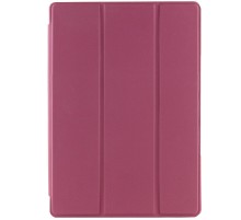 Чохол-книжка Book Cover (stylus slot) для Samsung Galaxy Tab A9 (8.7'') (X110/X115) Бордовий / Maroon