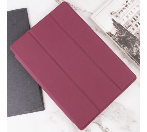 Чохол-книжка Book Cover (stylus slot) для Samsung Galaxy Tab A9 (8.7'') (X110/X115) Бордовий / Maroon Чохол-книжка Book Cover (stylus slot) для Samsung Galaxy Tab A9 (8.7'') (X110/X115) Бордовий / Maroon