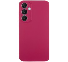 Чохол Silicone Cover Lakshmi Full Camera (A) для Samsung Galaxy S24+ Бордовий / Marsala