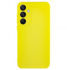 Чохол Silicone Cover Lakshmi Full Camera (A) для Samsung Galaxy S24+ Жовтий / Flash