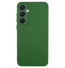 Чохол Silicone Cover Lakshmi Full Camera (A) для Samsung Galaxy S24+ Зелений / Dark green