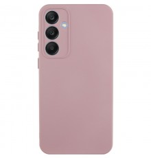 Чохол Silicone Cover Lakshmi Full Camera (A) для Samsung Galaxy S24+ Рожевий / Pink Sand
