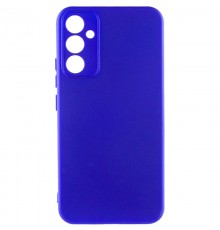 Чохол Silicone Cover Lakshmi Full Camera (A) для Samsung Galaxy S24+ Синій / Iris