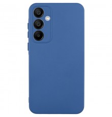 Чохол Silicone Cover Lakshmi Full Camera (A) для Samsung Galaxy S24+ Синій / Navy Blue
