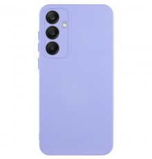 Чохол Silicone Cover Lakshmi Full Camera (A) для Samsung Galaxy S24+ Бузковий / Dasheen