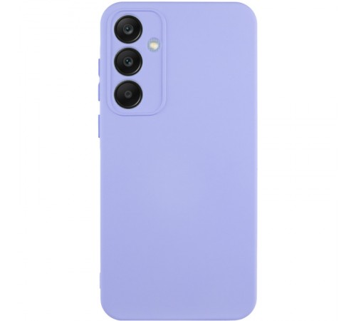 Чохол Silicone Cover Lakshmi Full Camera (A) для Samsung Galaxy S24+ Бузковий / Dasheen