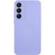 Чохол Silicone Cover Lakshmi Full Camera (A) для Samsung Galaxy S24+ Бузковий / Dasheen