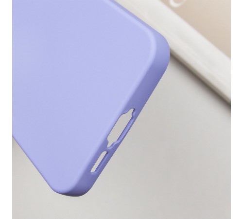 Чохол Silicone Cover Lakshmi Full Camera (A) для Samsung Galaxy S24+ Бузковий / Dasheen