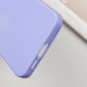 Чохол Silicone Cover Lakshmi Full Camera (A) для Samsung Galaxy S24+ Бузковий / Dasheen