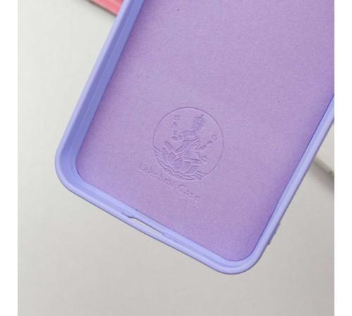 Чохол Silicone Cover Lakshmi Full Camera (A) для Samsung Galaxy S24+ Бузковий / Dasheen