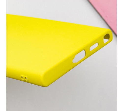 Чохол Silicone Cover Lakshmi Full Camera (A) для Samsung Galaxy S24 Ultra Жовтий / Flash Чохол Silicone Cover Lakshmi Full Camera (A) для Samsung Galaxy S24 Ultra Жовтий / Flash