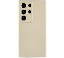 Чохол Silicone Cover Lakshmi Full Camera (A) для Samsung Galaxy S24 Ultra Песочный / Sand