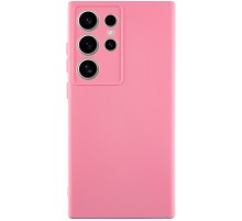 Чохол Silicone Cover Lakshmi Full Camera (A) для Samsung Galaxy S24 Ultra Рожевий / Pink