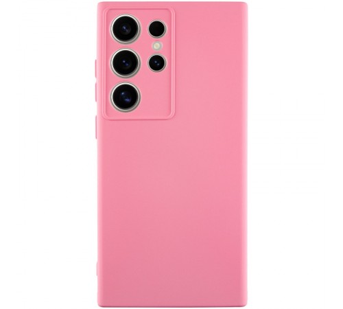 Чохол Silicone Cover Lakshmi Full Camera (A) для Samsung Galaxy S24 Ultra Рожевий / Pink Чохол Silicone Cover Lakshmi Full Camera (A) для Samsung Galaxy S24 Ultra Рожевий / Pink
