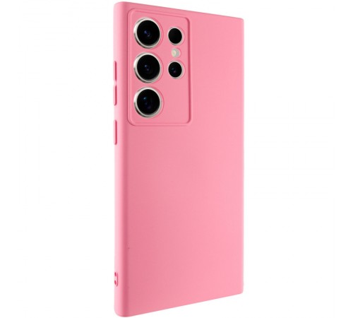 Чохол Silicone Cover Lakshmi Full Camera (A) для Samsung Galaxy S24 Ultra Рожевий / Pink Чохол Silicone Cover Lakshmi Full Camera (A) для Samsung Galaxy S24 Ultra Рожевий / Pink