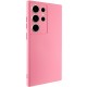 Чохол Silicone Cover Lakshmi Full Camera (A) для Samsung Galaxy S24 Ultra Рожевий / Pink