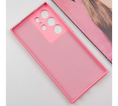 Чохол Silicone Cover Lakshmi Full Camera (A) для Samsung Galaxy S24 Ultra Рожевий / Pink Чохол Silicone Cover Lakshmi Full Camera (A) для Samsung Galaxy S24 Ultra Рожевий / Pink
