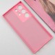 Чохол Silicone Cover Lakshmi Full Camera (A) для Samsung Galaxy S24 Ultra Рожевий / Pink