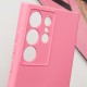 Чохол Silicone Cover Lakshmi Full Camera (A) для Samsung Galaxy S24 Ultra Рожевий / Pink