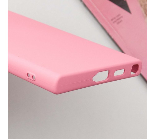 Чохол Silicone Cover Lakshmi Full Camera (A) для Samsung Galaxy S24 Ultra Рожевий / Pink Чохол Silicone Cover Lakshmi Full Camera (A) для Samsung Galaxy S24 Ultra Рожевий / Pink