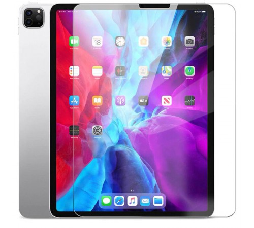 Захисне скло Ultra 0.33mm (коробка) для Apple iPad Pro 12.9" (2018-2022) Прозорий