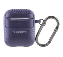 Футляр SGP Shockproof для навушників Airpods 1/2 Ultra Violet