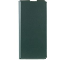 Шкіряний чохол книжка GETMAN Elegant (PU) для Motorola Edge 40 Зелений