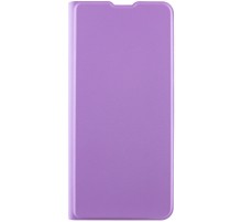 Шкіряний чохол книжка GETMAN Elegant (PU) для Google Pixel 6 Бузковий
