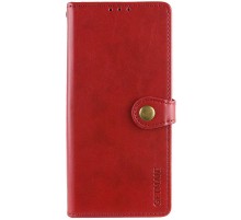 Шкіряний чохол книжка GETMAN Gallant (PU) для Samsung Galaxy S24 Червоний