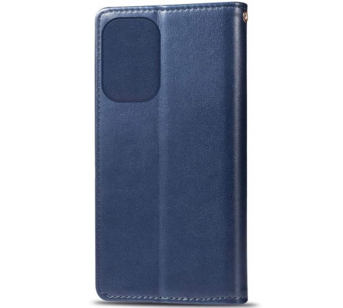 Шкіряний чохол книжка GETMAN Gallant (PU) для Xiaomi Redmi 13C / Poco C65 Синій Шкіряний чохол книжка GETMAN Gallant (PU) для Xiaomi Redmi 13C / Poco C65 Синій