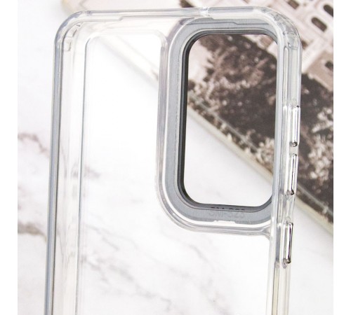 Чохол TPU+PC Colorside для Samsung Galaxy S24+ Clear Чохол TPU+PC Colorside для Samsung Galaxy S24+ Clear