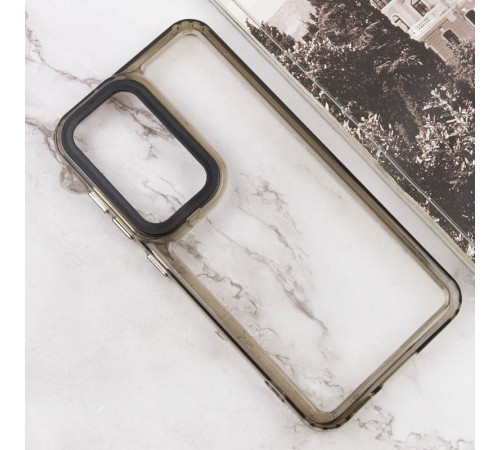 Чохол TPU+PC Colorside для Samsung Galaxy S24+ Gray Чохол TPU+PC Colorside для Samsung Galaxy S24+ Gray