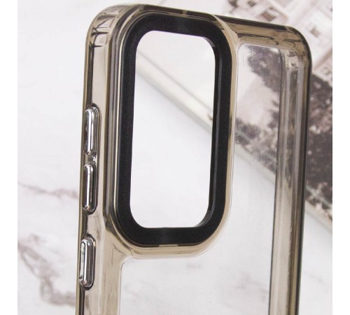 Чохол TPU+PC Colorside для Samsung Galaxy S24+ Gray Чохол TPU+PC Colorside для Samsung Galaxy S24+ Gray