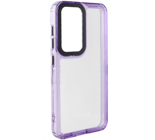 Чохол TPU+PC Colorside для Samsung Galaxy S24+ Purple Чохол TPU+PC Colorside для Samsung Galaxy S24+ Purple
