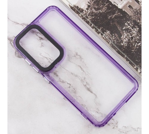Чохол TPU+PC Colorside для Samsung Galaxy S24+ Purple Чохол TPU+PC Colorside для Samsung Galaxy S24+ Purple