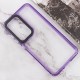 Чохол TPU+PC Colorside для Samsung Galaxy S24+ Purple