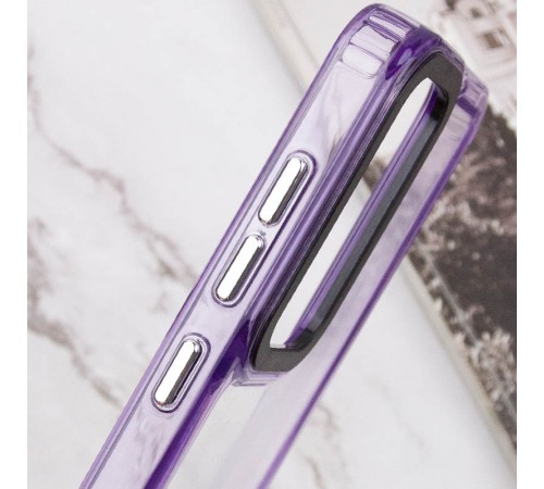 Чохол TPU+PC Colorside для Samsung Galaxy S24+ Purple Чохол TPU+PC Colorside для Samsung Galaxy S24+ Purple