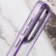 Чохол TPU+PC Colorside для Samsung Galaxy S24+ Purple