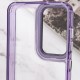 Чохол TPU+PC Colorside для Samsung Galaxy S24+ Purple
