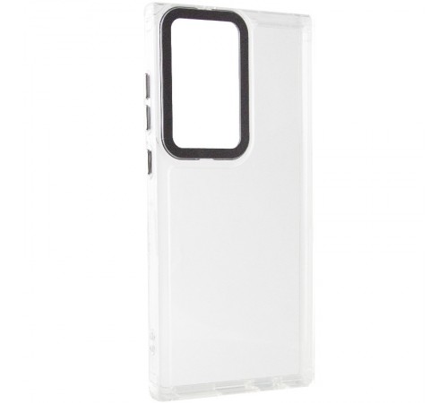 Чохол TPU+PC Colorside для Samsung Galaxy S24 Ultra Clear Чохол TPU+PC Colorside для Samsung Galaxy S24 Ultra Clear