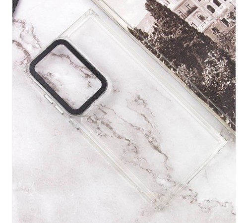 Чохол TPU+PC Colorside для Samsung Galaxy S24 Ultra Clear Чохол TPU+PC Colorside для Samsung Galaxy S24 Ultra Clear