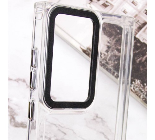 Чохол TPU+PC Colorside для Samsung Galaxy S24 Ultra Clear Чохол TPU+PC Colorside для Samsung Galaxy S24 Ultra Clear