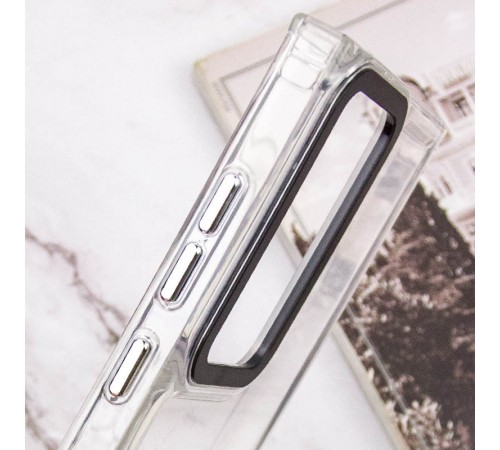 Чохол TPU+PC Colorside для Samsung Galaxy S24 Ultra Clear Чохол TPU+PC Colorside для Samsung Galaxy S24 Ultra Clear