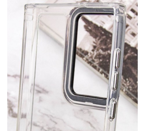 Чохол TPU+PC Colorside для Samsung Galaxy S24 Ultra Clear Чохол TPU+PC Colorside для Samsung Galaxy S24 Ultra Clear