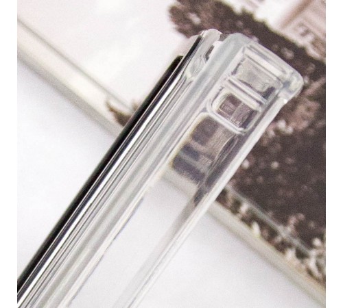 Чохол TPU+PC Colorside для Samsung Galaxy S24 Ultra Clear Чохол TPU+PC Colorside для Samsung Galaxy S24 Ultra Clear