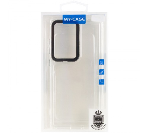 Чохол TPU+PC Colorside для Samsung Galaxy S24 Ultra Clear Чохол TPU+PC Colorside для Samsung Galaxy S24 Ultra Clear
