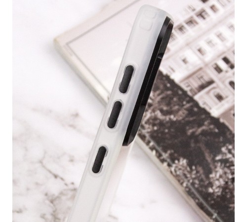 Чохол TPU+PC Colorside для Samsung Galaxy S24 Ultra Clear Чохол TPU+PC Colorside для Samsung Galaxy S24 Ultra Clear