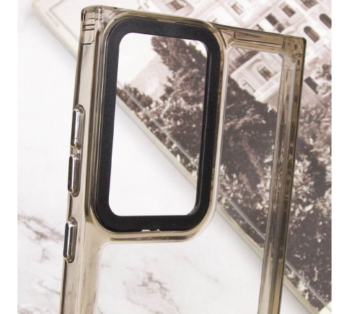 Чохол TPU+PC Colorside для Samsung Galaxy S24 Ultra Gray Чохол TPU+PC Colorside для Samsung Galaxy S24 Ultra Gray