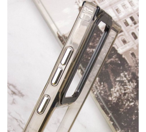 Чохол TPU+PC Colorside для Samsung Galaxy S24 Ultra Gray Чохол TPU+PC Colorside для Samsung Galaxy S24 Ultra Gray