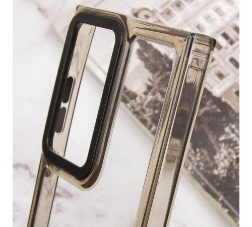 Чохол TPU+PC Colorside для Samsung Galaxy S24 Ultra Gray Чохол TPU+PC Colorside для Samsung Galaxy S24 Ultra Gray